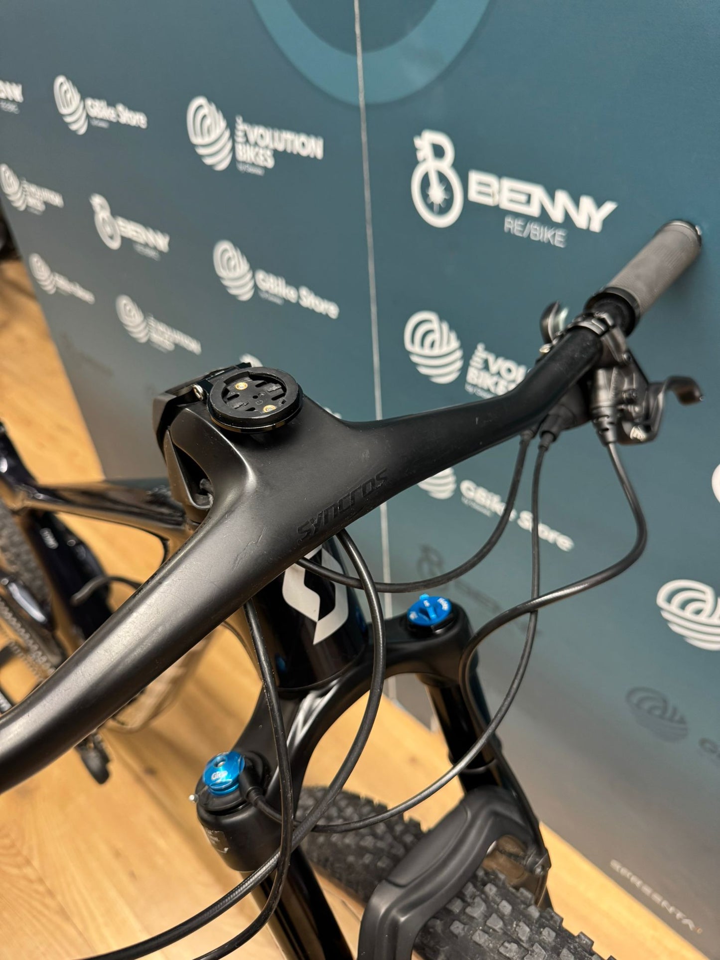 Scott Spark RC Comp XX AXS T-Typ-Größe S - Gebraucht