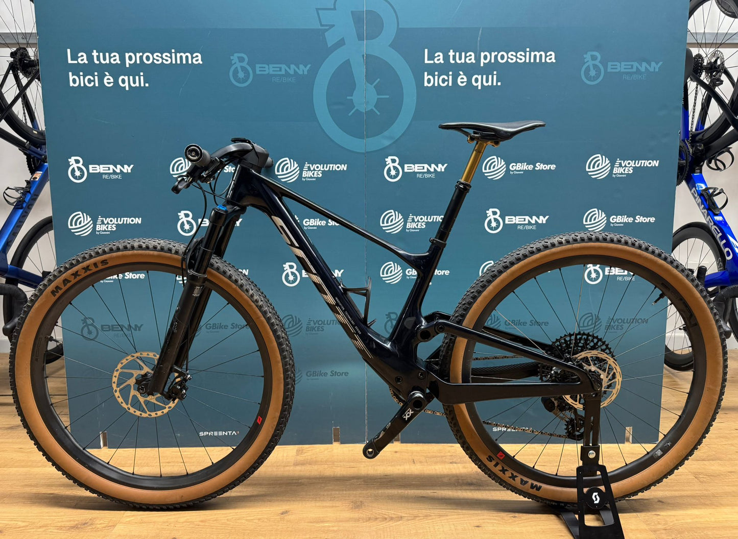 Scott Spark RC Comp XX AXS T-Typ-Größe S - Gebraucht