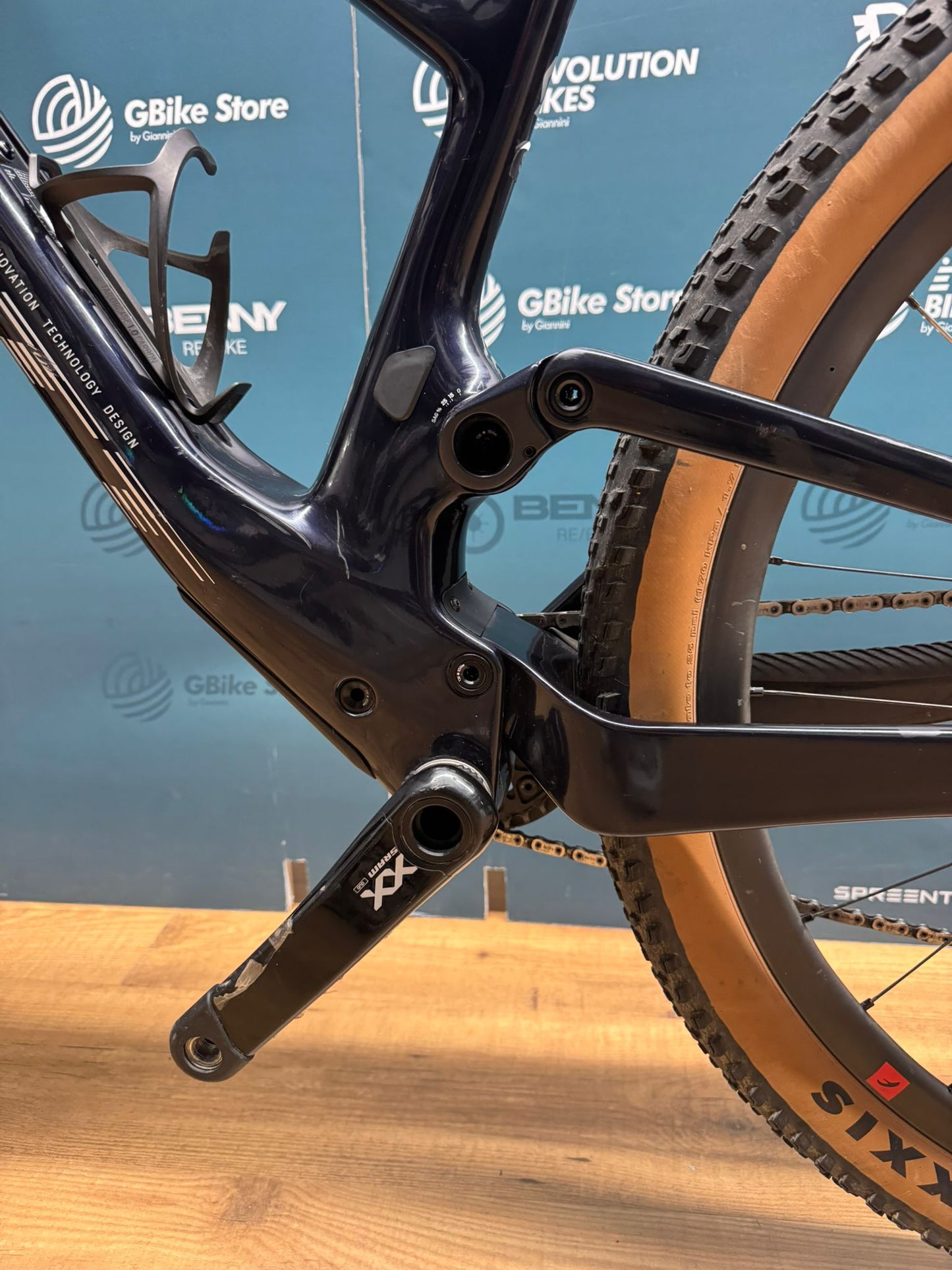 Scott Spark RC Comp XX AXS T-Typ-Größe S - Gebraucht