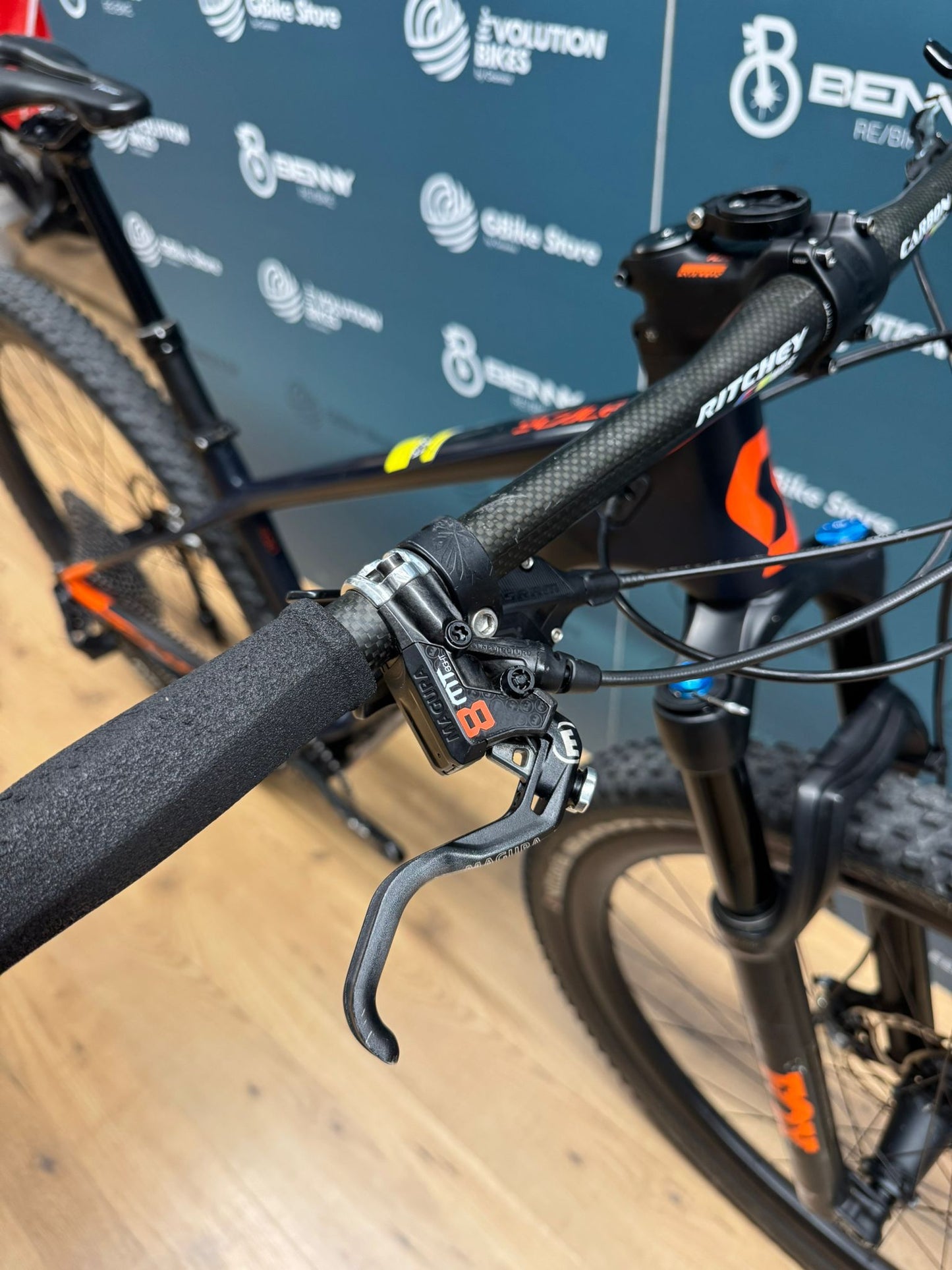 Scott Scale Rozmiar 930 S - Używany