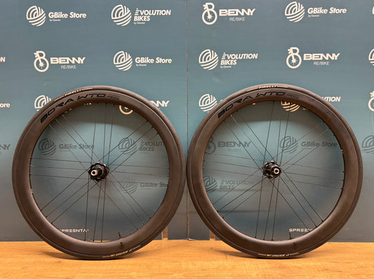 Roues Campagnolo Bora WTO 45 DB - Démo