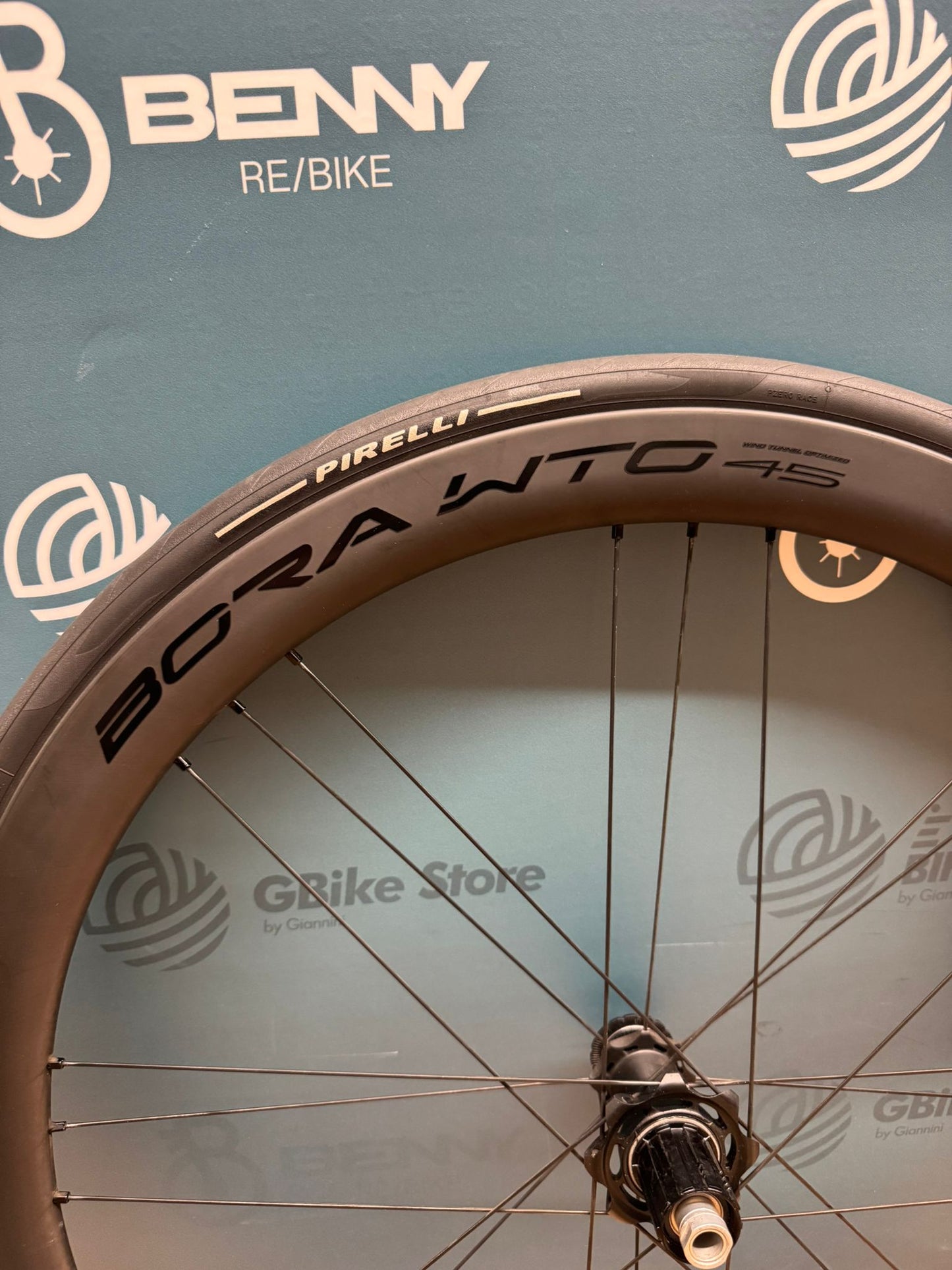 Roues Campagnolo Bora WTO 45 DB - Démo