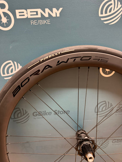 Roues Campagnolo Bora WTO 45 DB - Démo