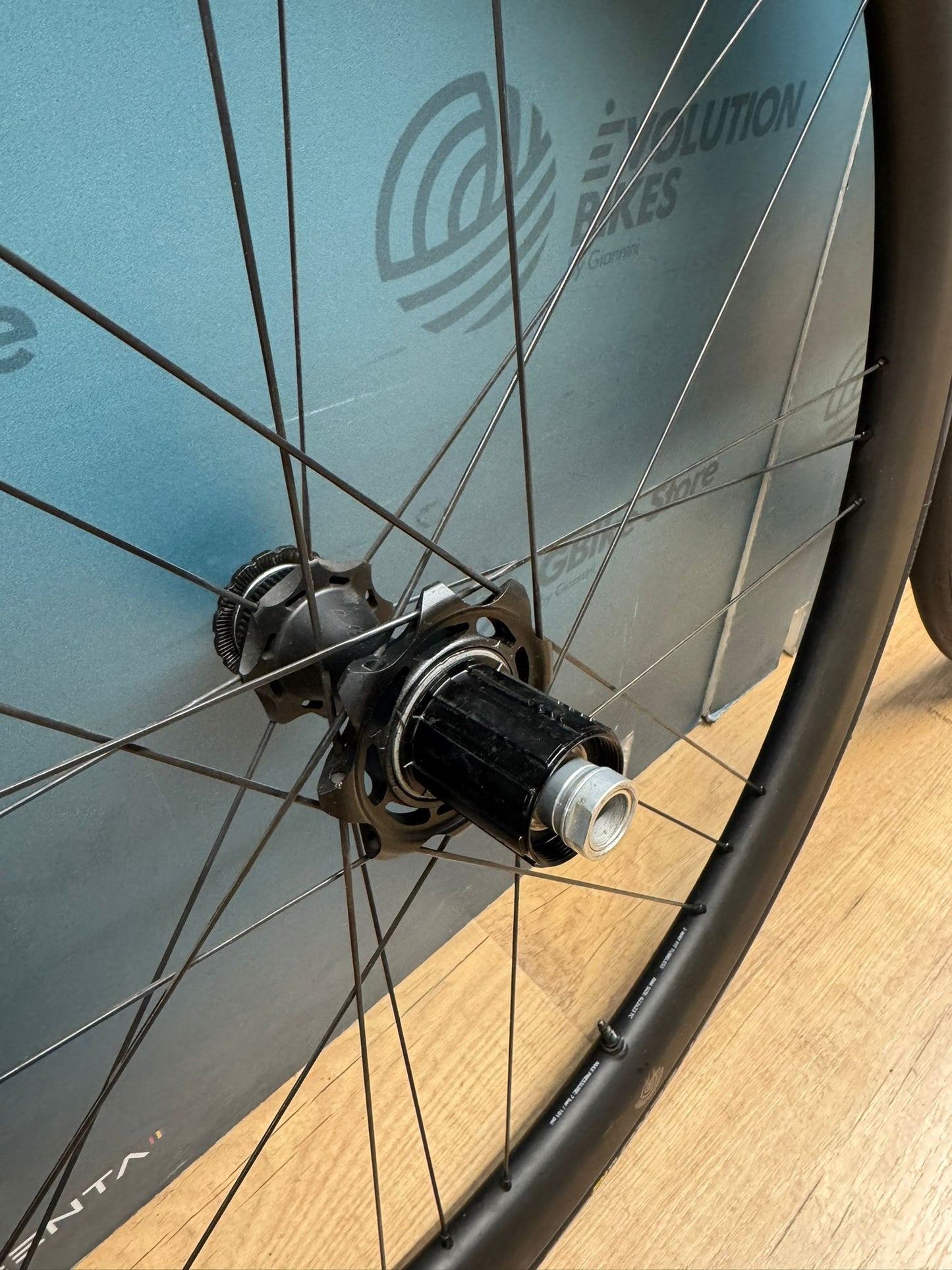 Roues Campagnolo Bora WTO 45 DB - Démo