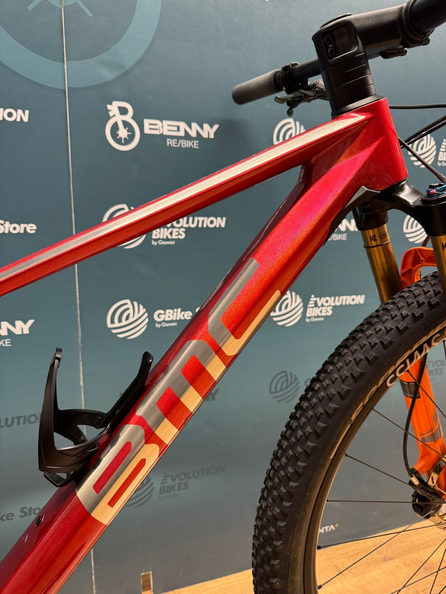 BMC TwoStroke 01 Größe S - Gebraucht