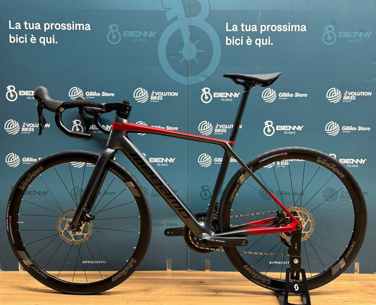 Corte de disco Megamo Raise S - Usado