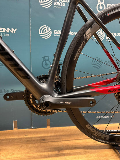 Corte de disco Megamo Raise S - Usado