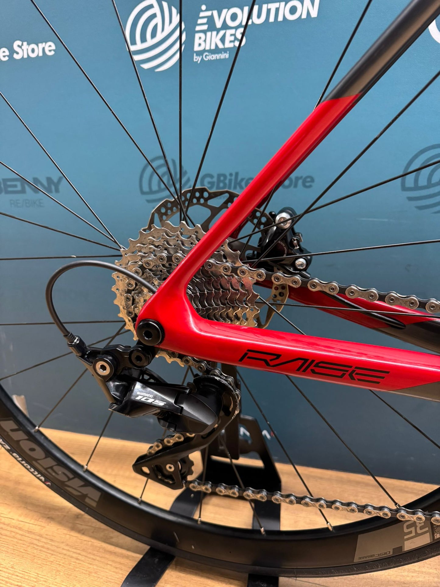 Corte de disco Megamo Raise S - Usado