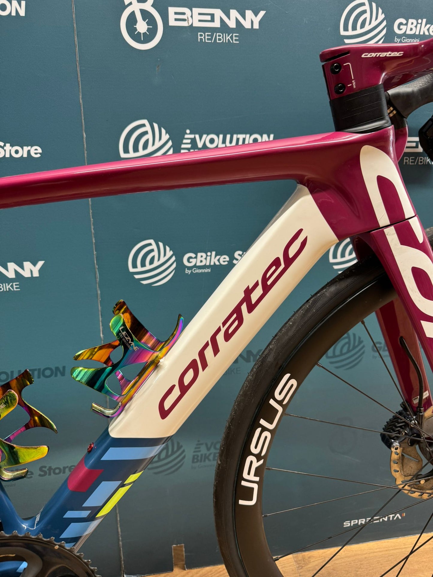 Tamaño del equipo Corratec CCT Evo XS - Usado