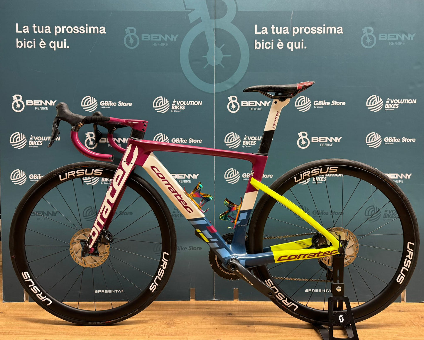 Tamaño del equipo Corratec CCT Evo XS - Usado