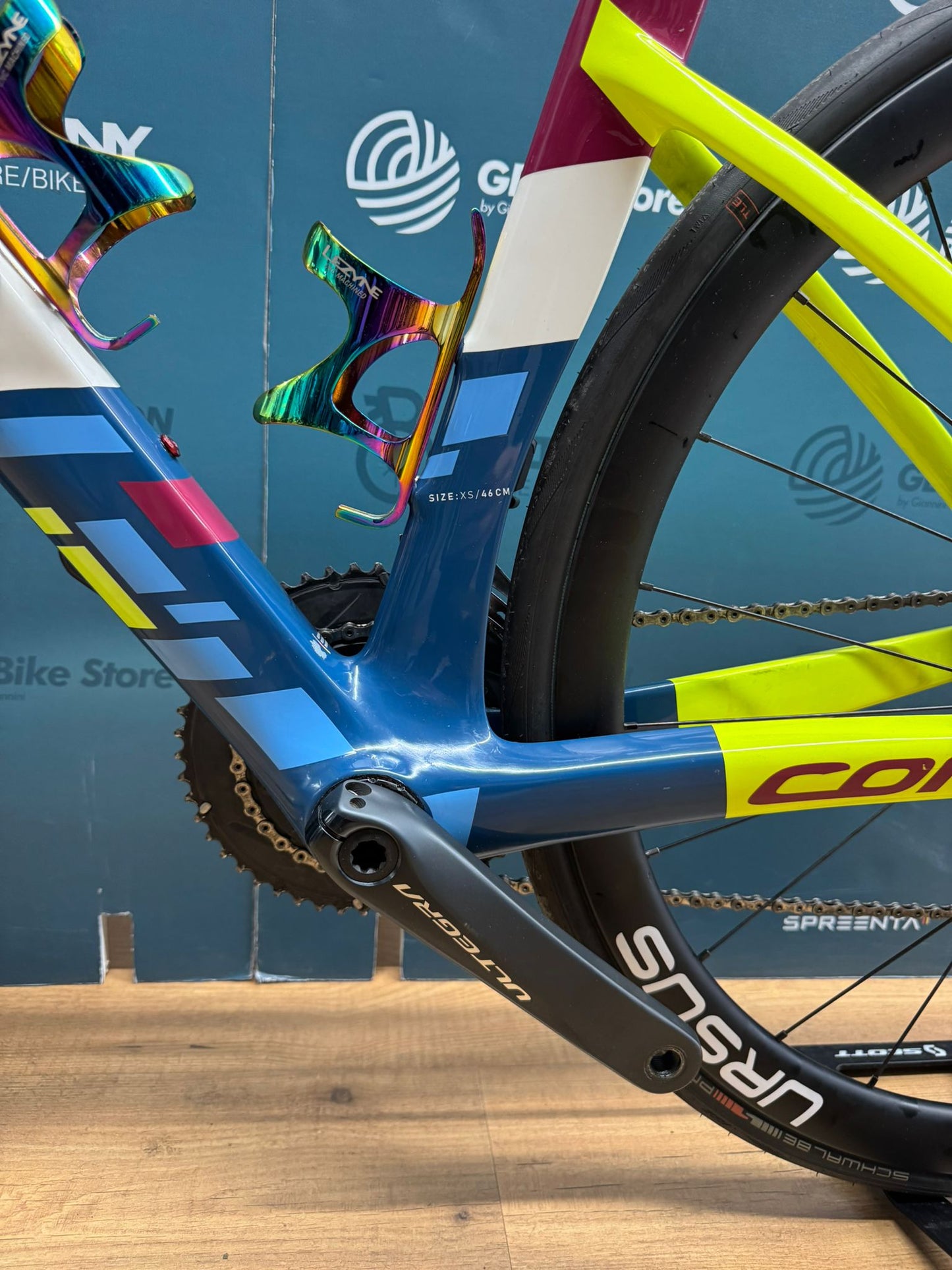 Tamaño del equipo Corratec CCT Evo XS - Usado