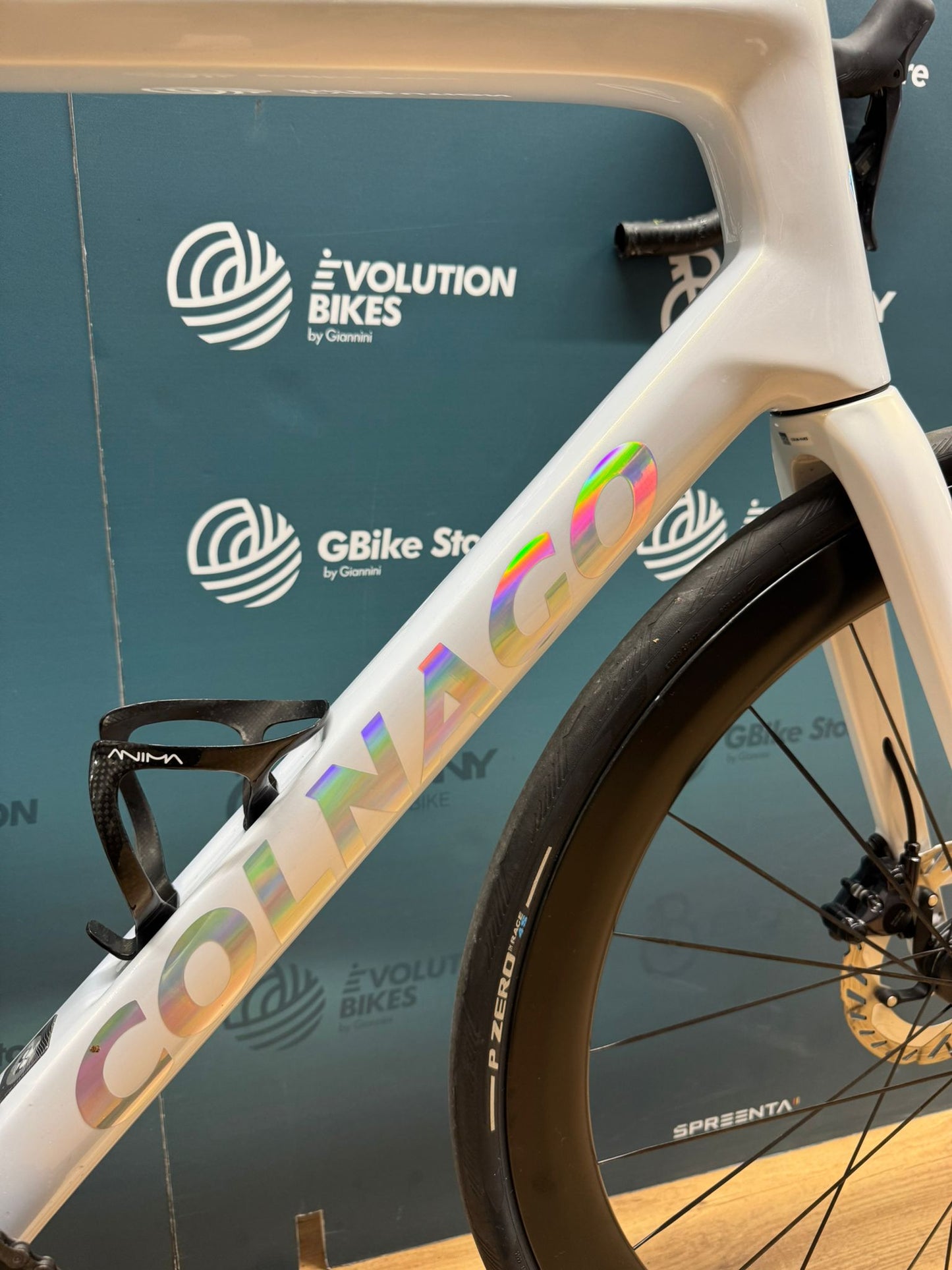 Colnago V4Rs Ultegra Di2 12v Taille 550 - Occasion