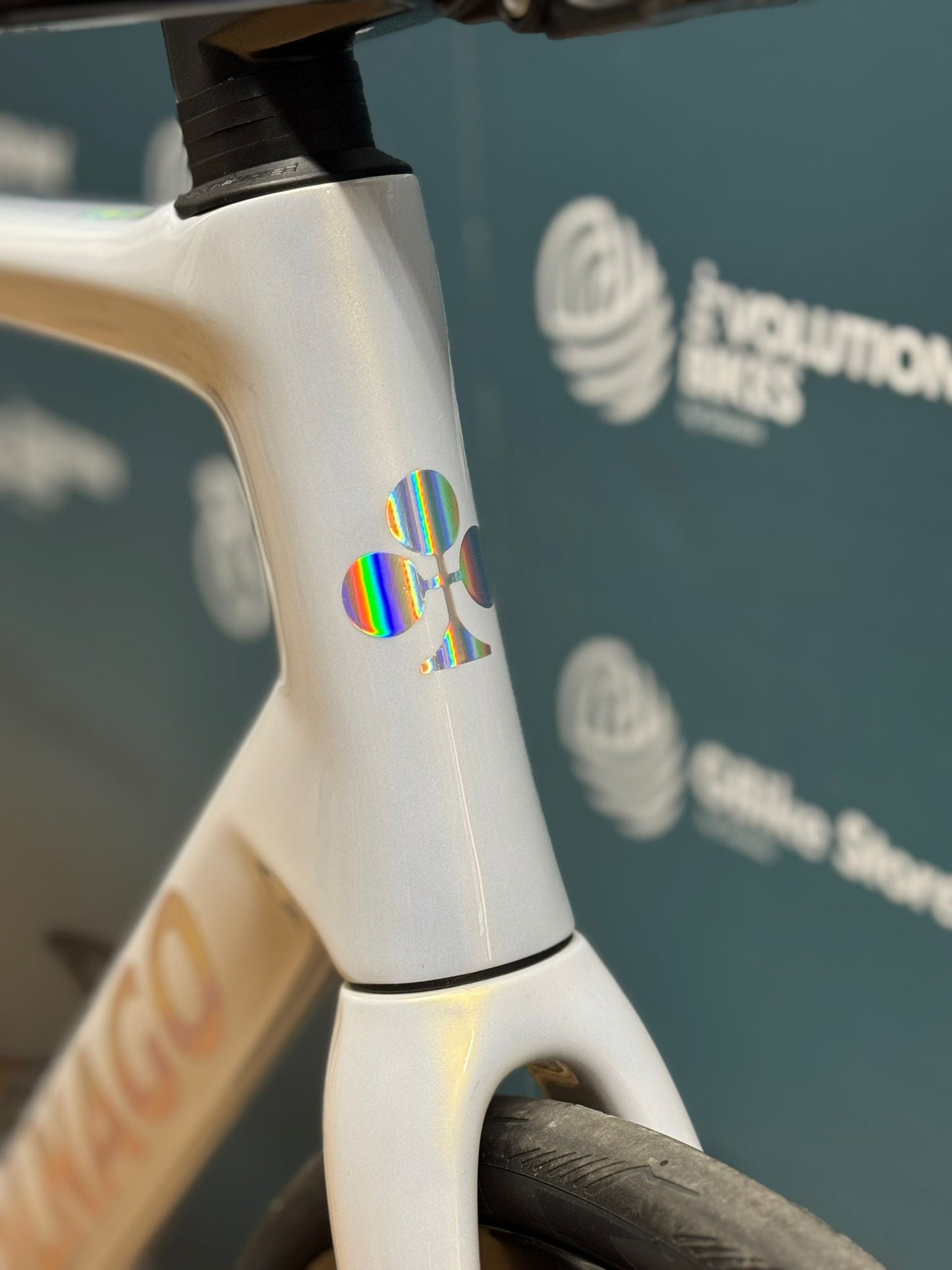 Colnago V4Rs Ultegra Di2 12v Taille 550 - Occasion