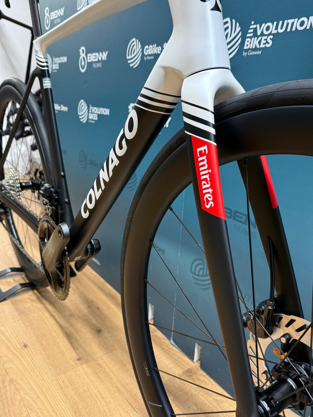 Colnago V5RS Ultegra Di2 R8170 SC45 Größe 510 – Demo
