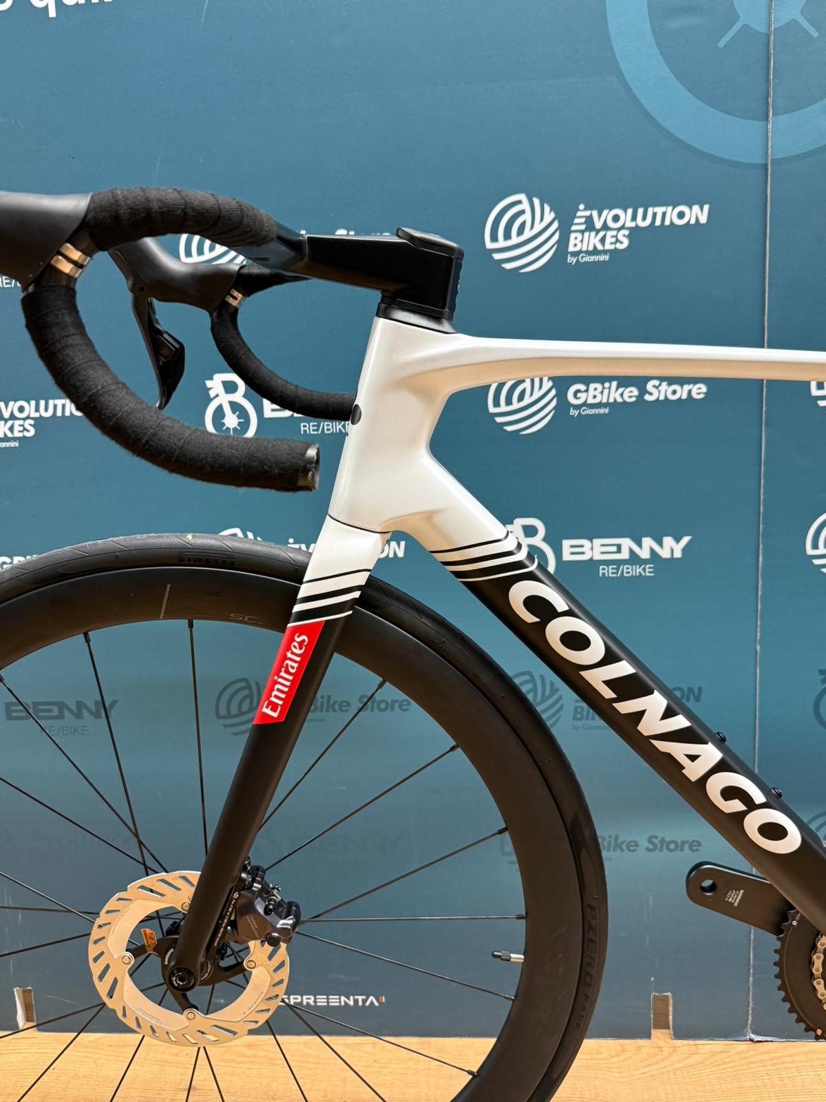 Colnago V5RS Ultegra Di2 R8170 SC45 Größe 510 – Demo