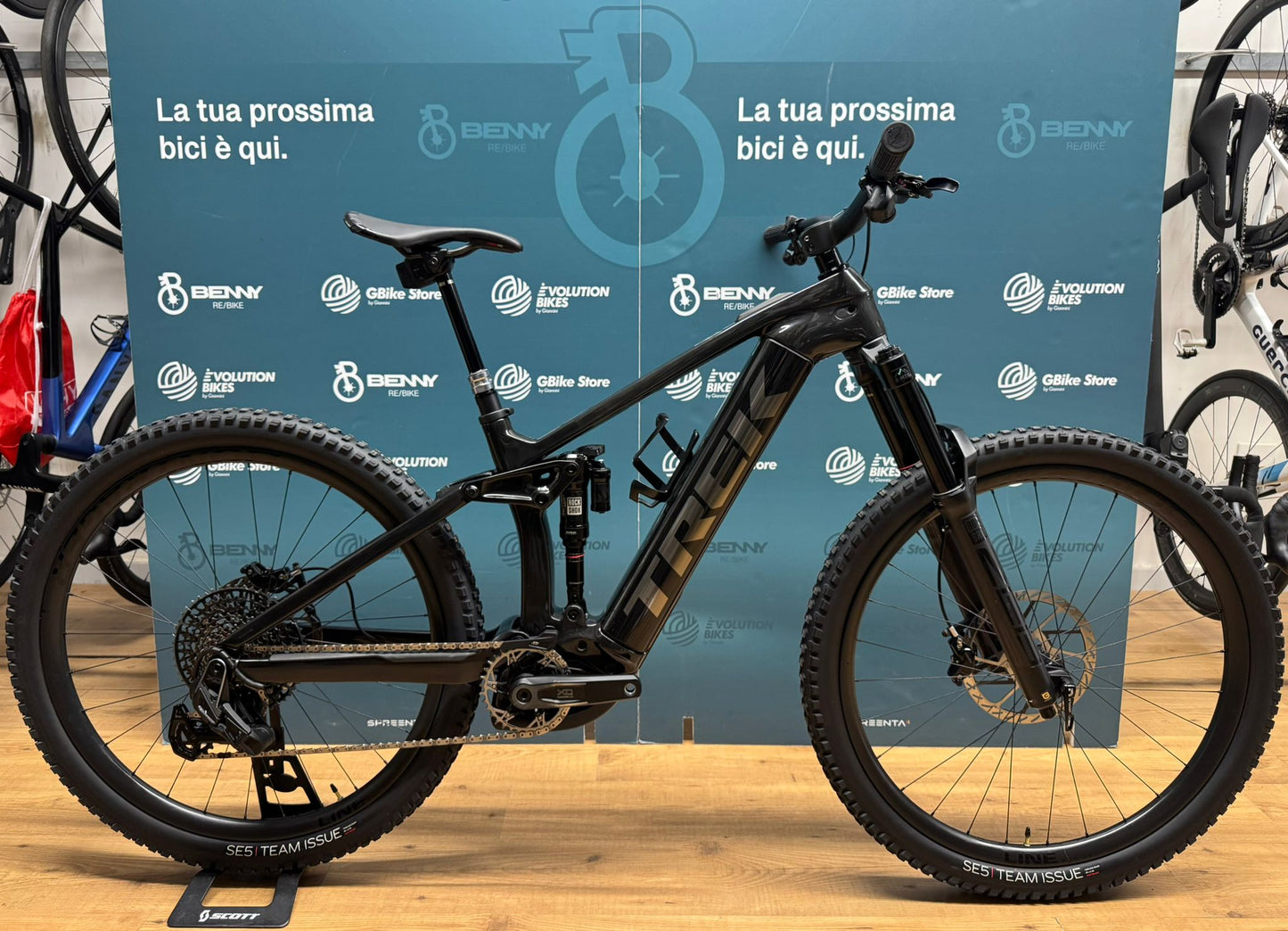 Trek Rail 9.9 Size M - Used