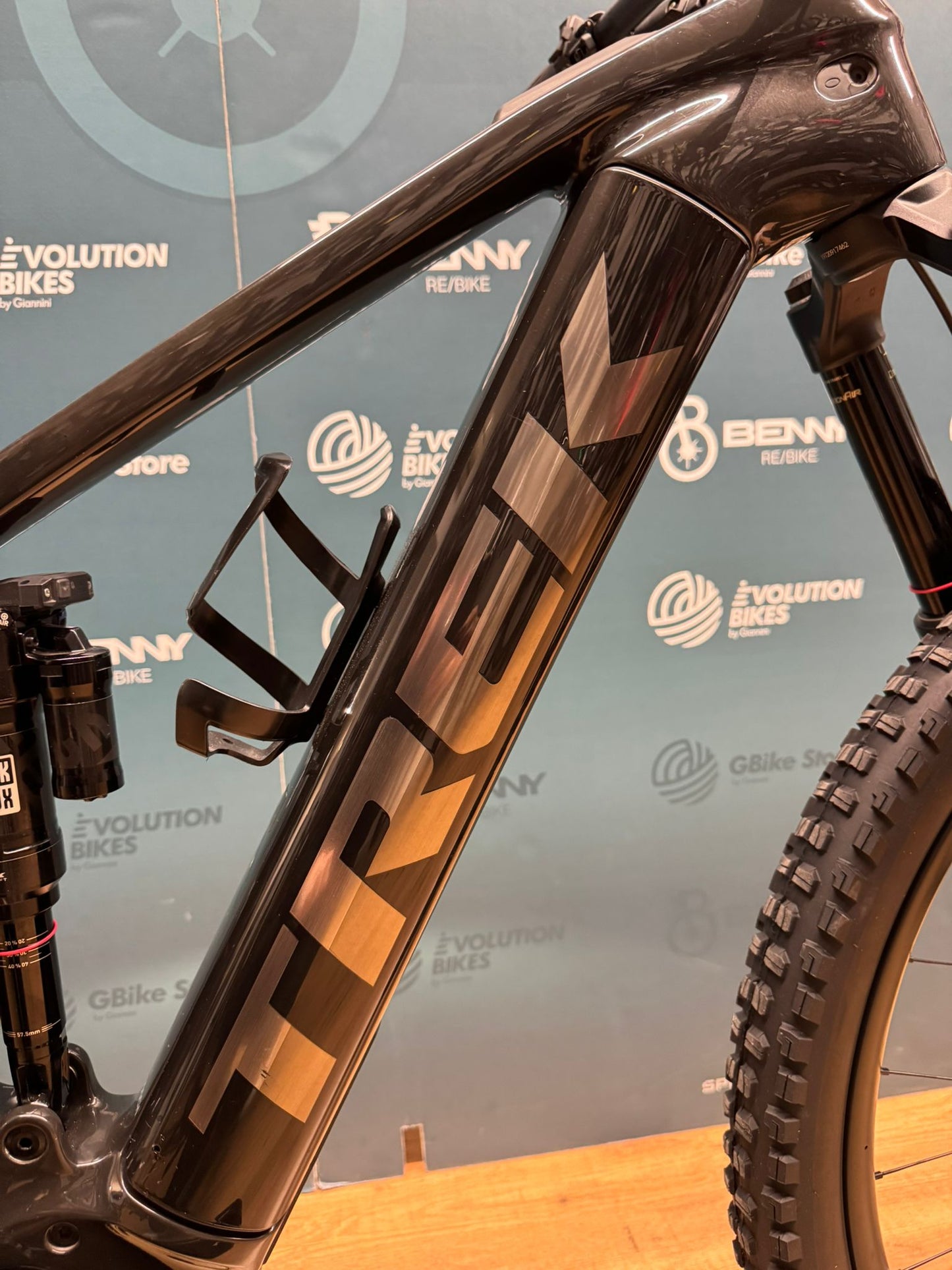 Trek Rail 9.9 Size M - Used