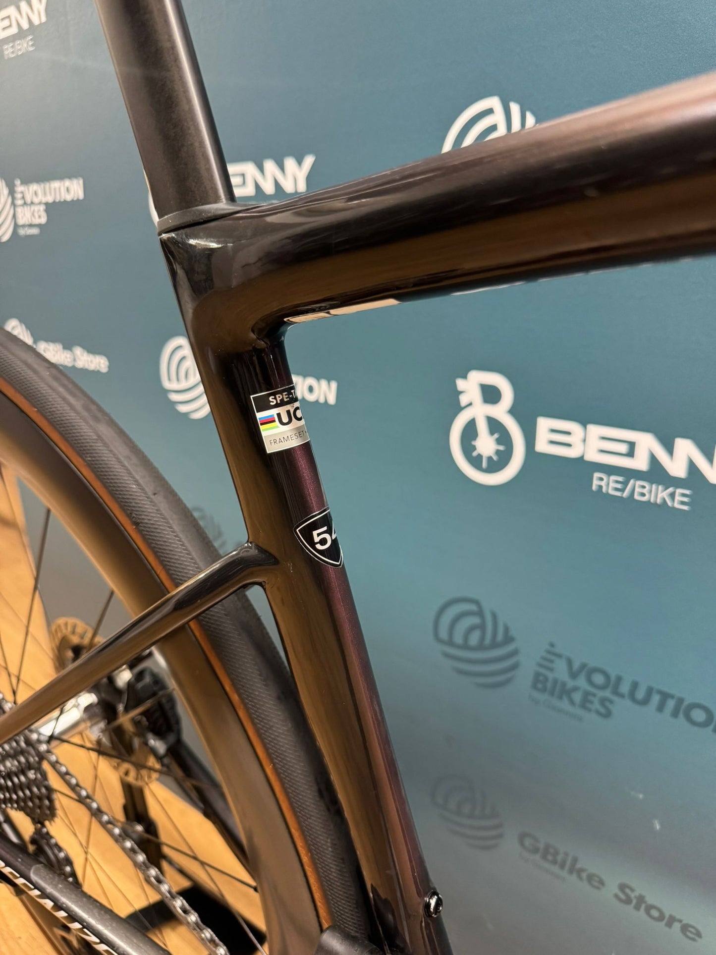 S-Works SL8 Tarmac Dura-Ace Di2 12v Size 54 - Used