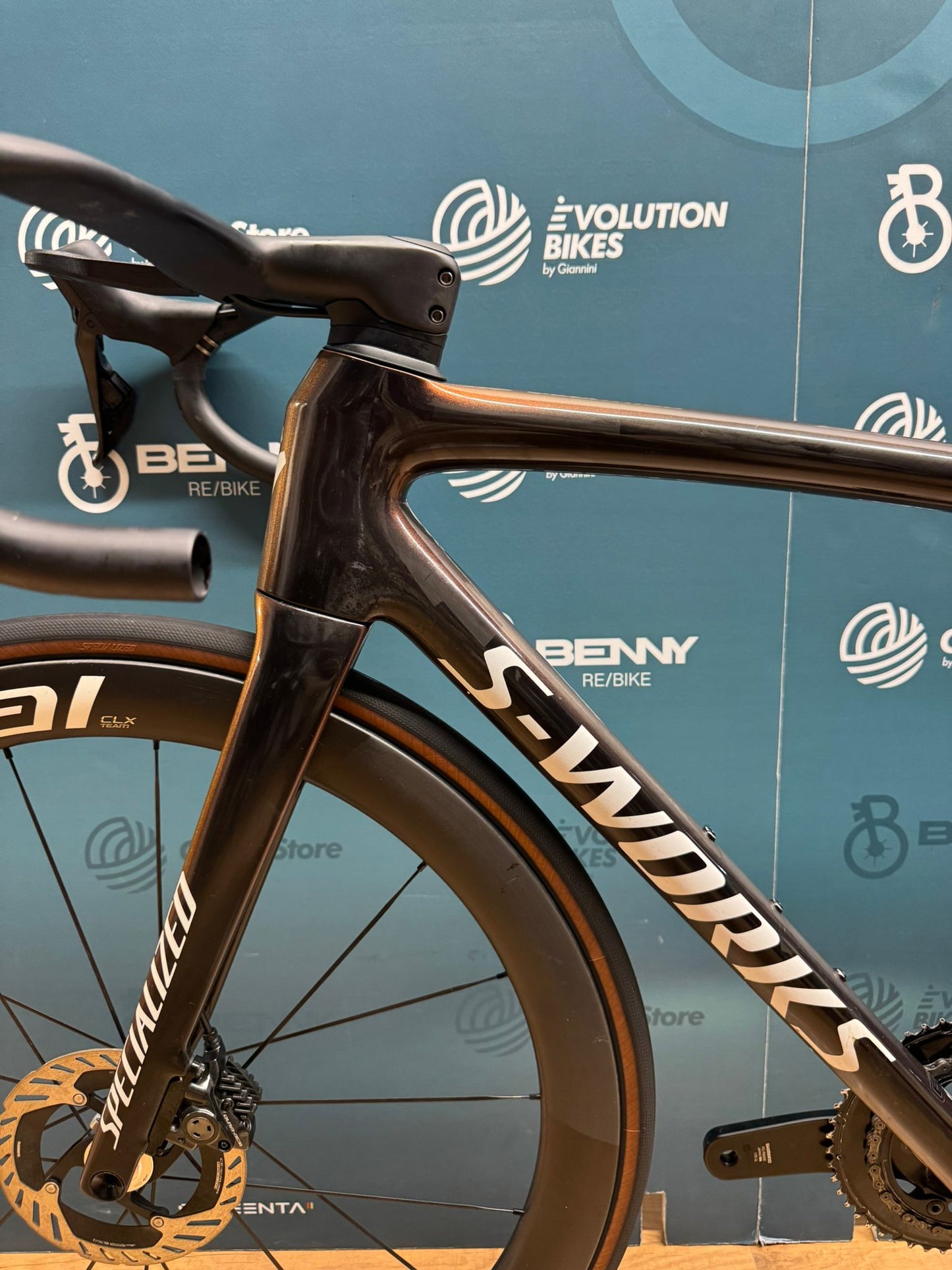 S-Works SL8 Tarmac Dura-Ace Di2 12v Size 54 - Used