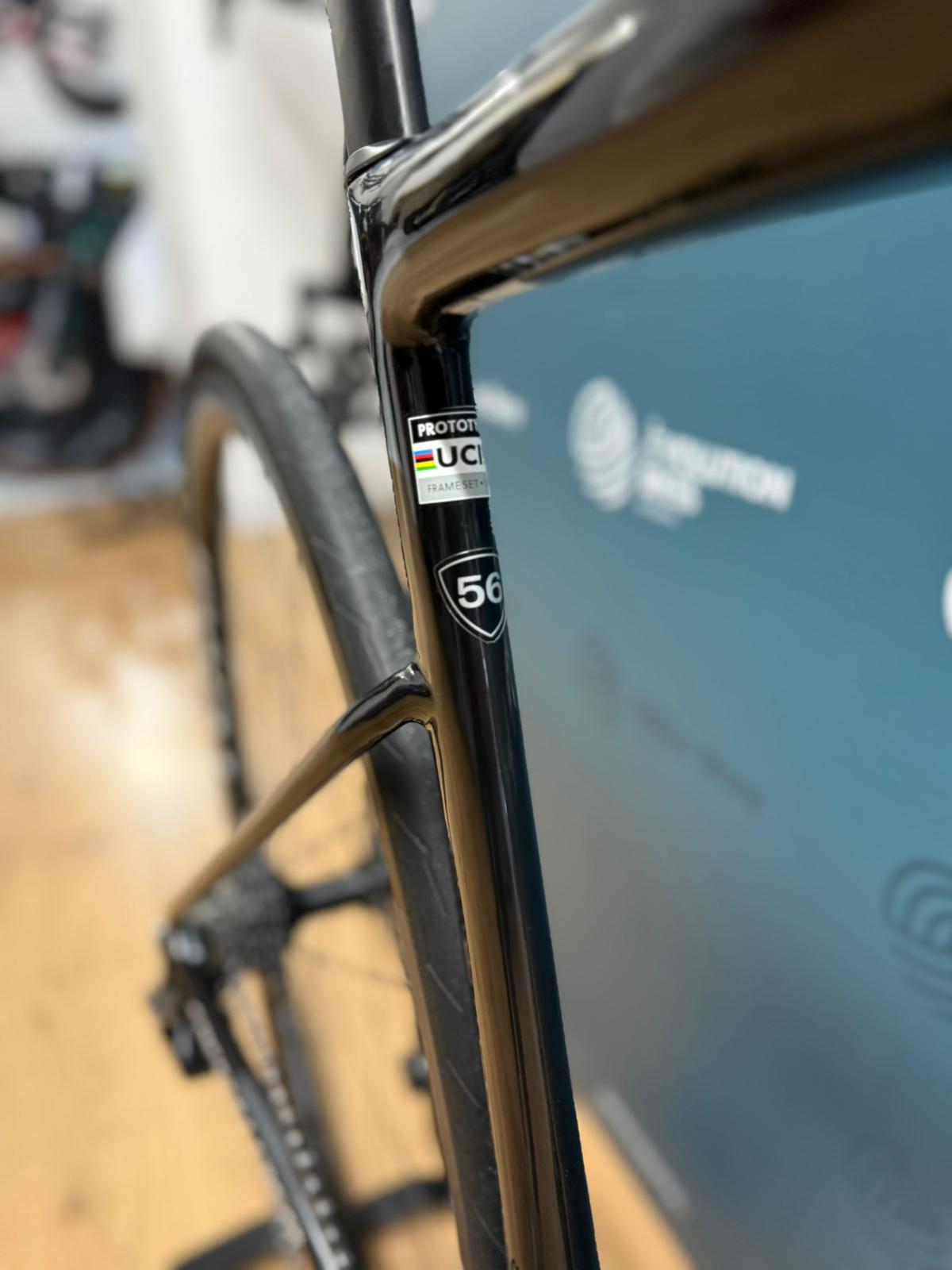 S-Works Tarmac SL8 Dura-Ace Di2 12v Größe 56 - Gebraucht