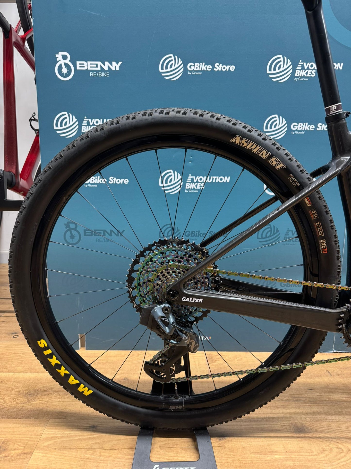 Scott Scale Taille AXS de la Coupe du Monde RC M - Utilisé