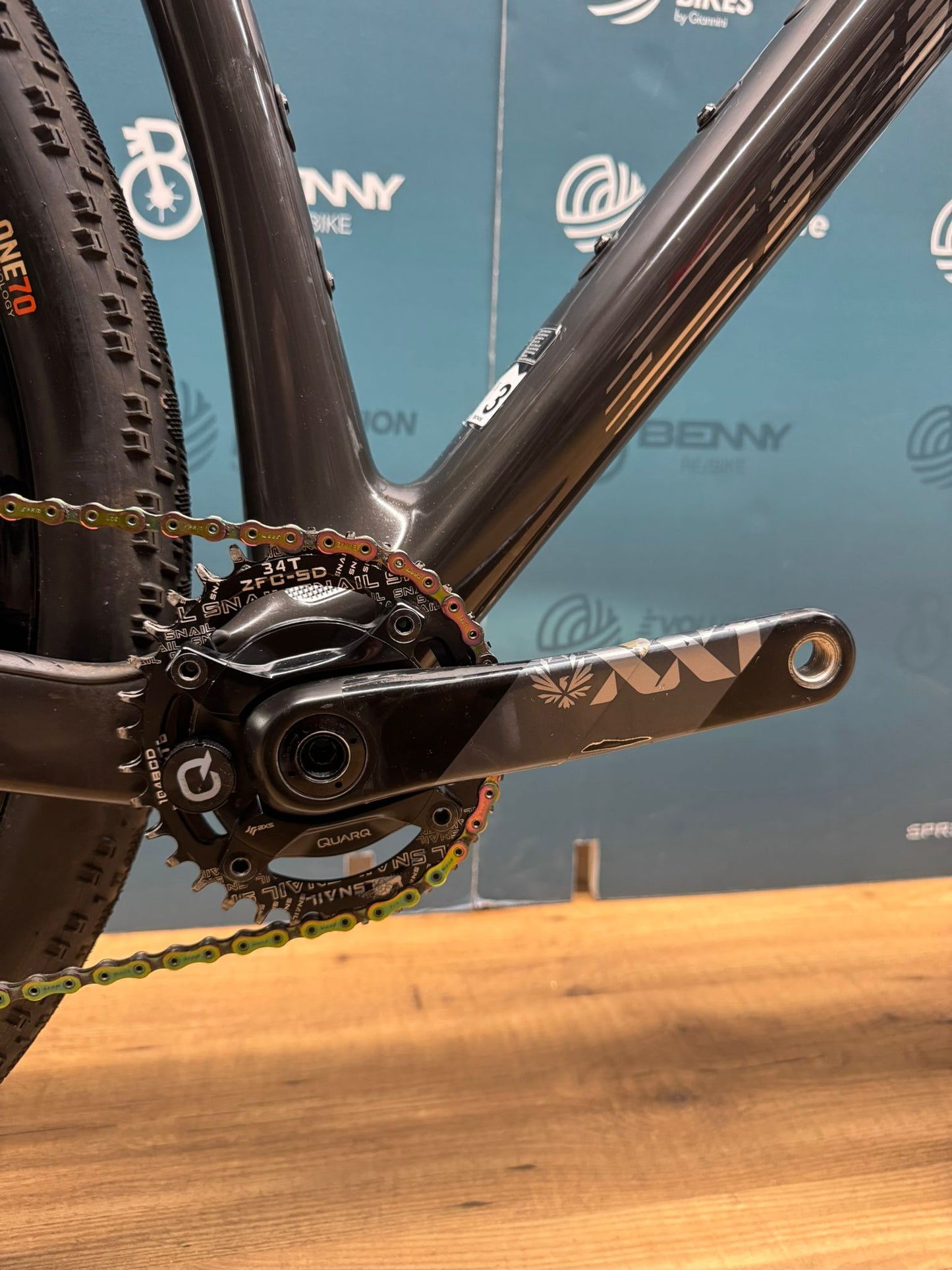 Scott Scale Taille AXS de la Coupe du Monde RC M - Utilisé