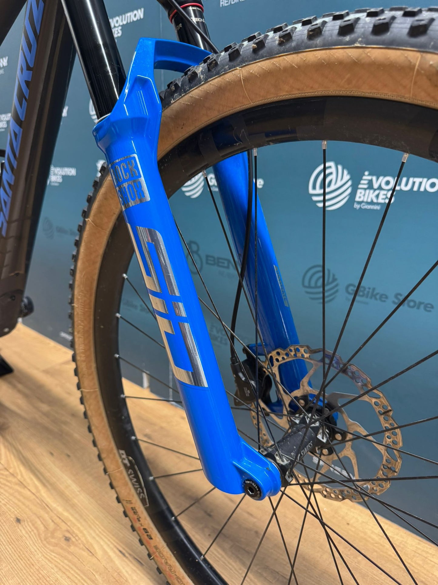 Santa Cruz Highball CC AXS Tamaño L - Usado