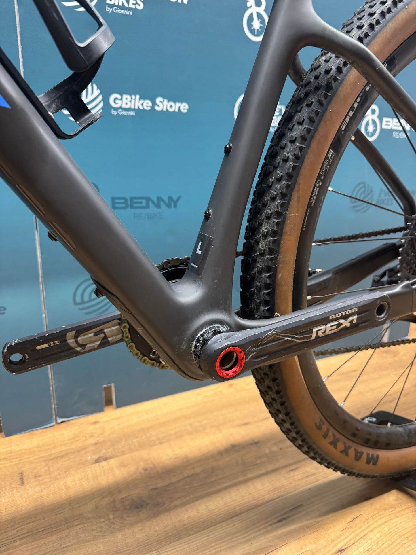 Santa Cruz Highball CC AXS Tamaño L - Usado