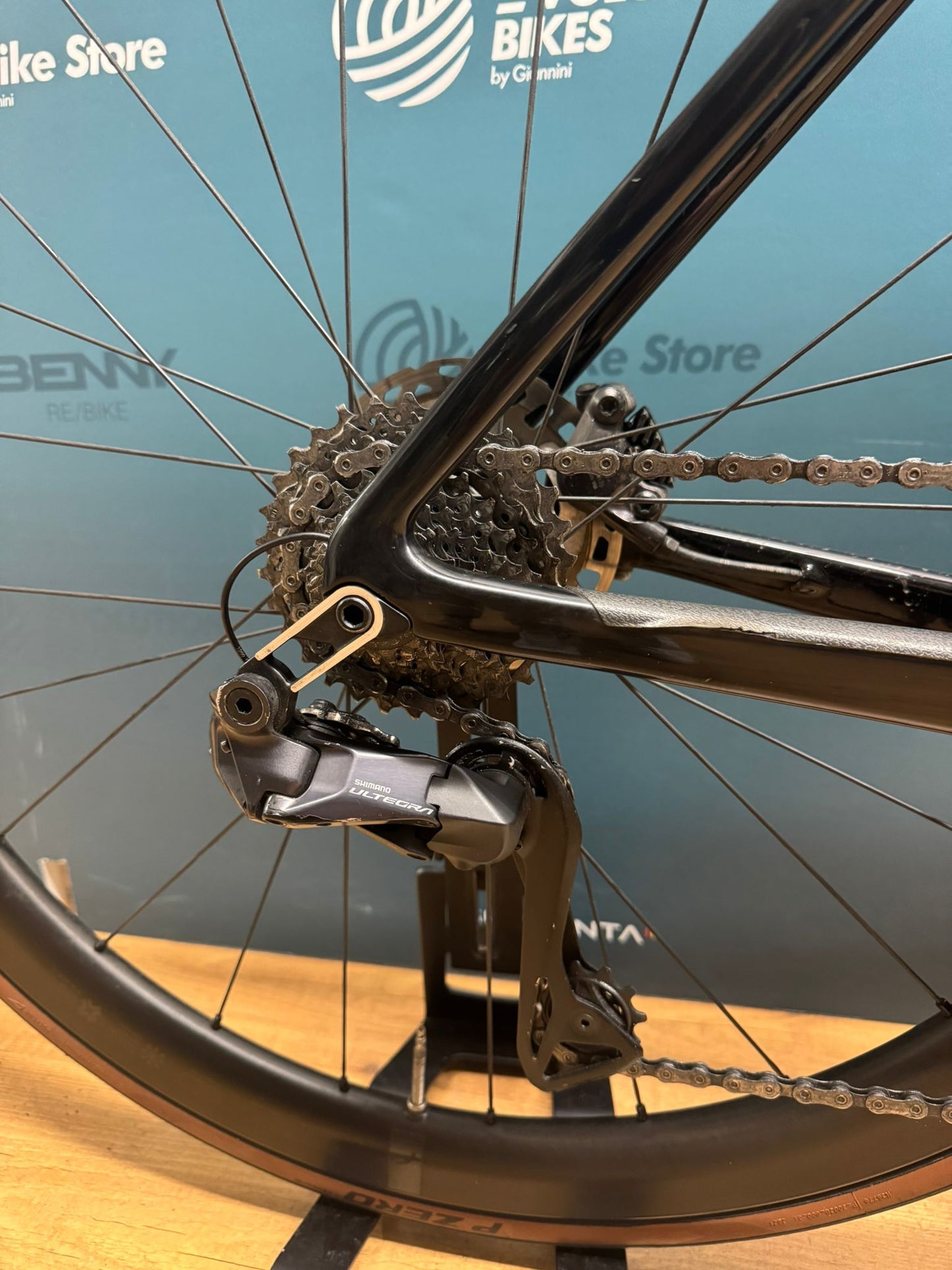 Taille du disque Merida Scultura 8000 M - Utilisé