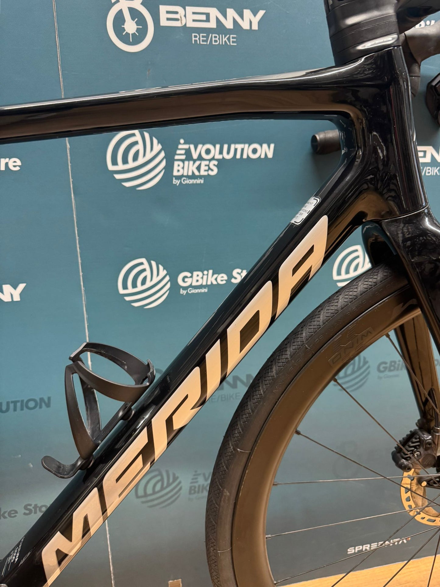 Taille du disque Merida Scultura 8000 M - Utilisé