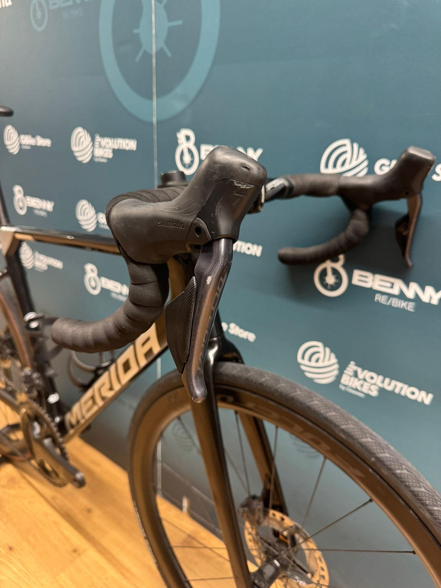 Taille du disque Merida Scultura 8000 M - Utilisé