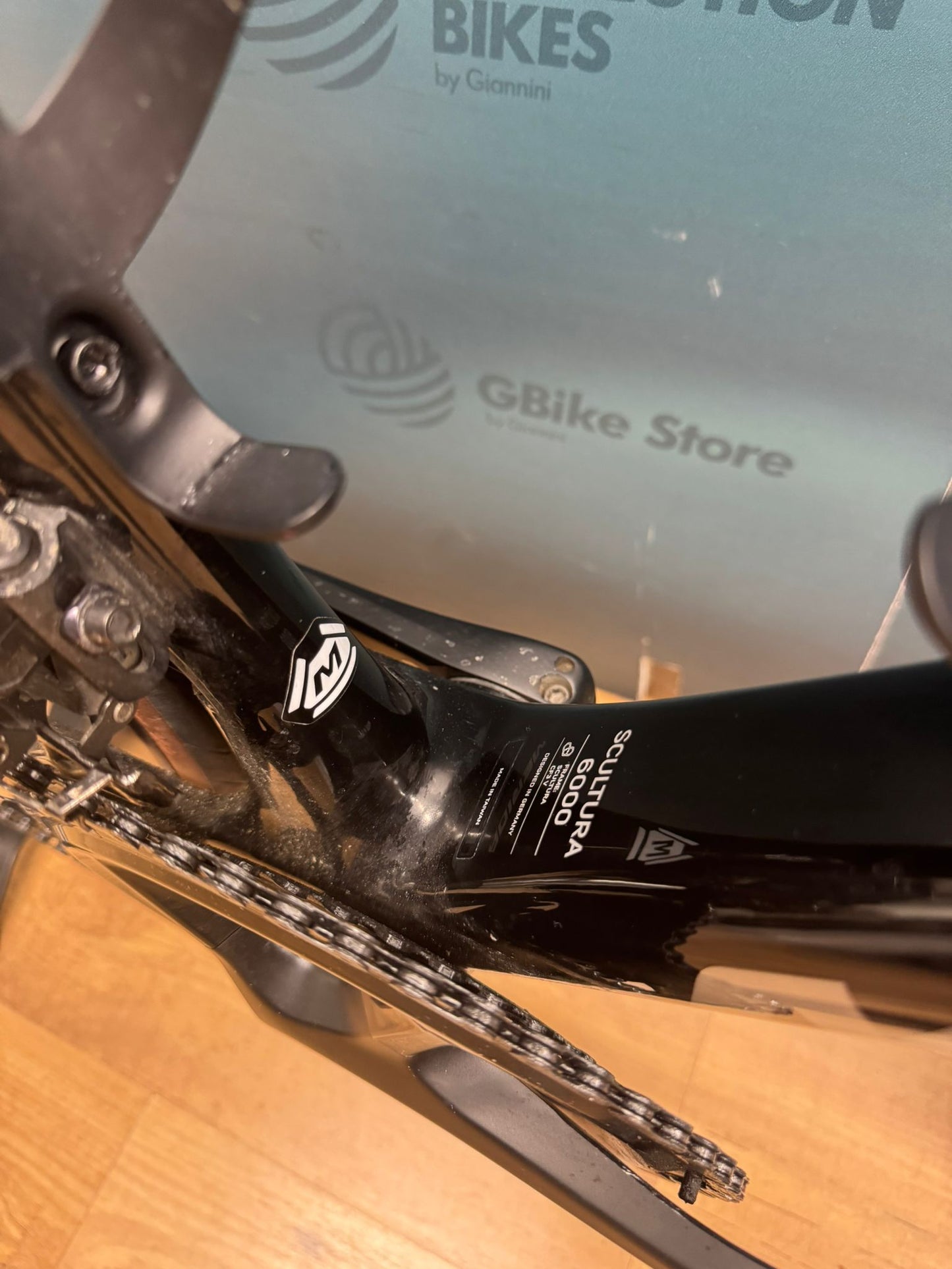 Taille du disque Merida Scultura 8000 M - Utilisé