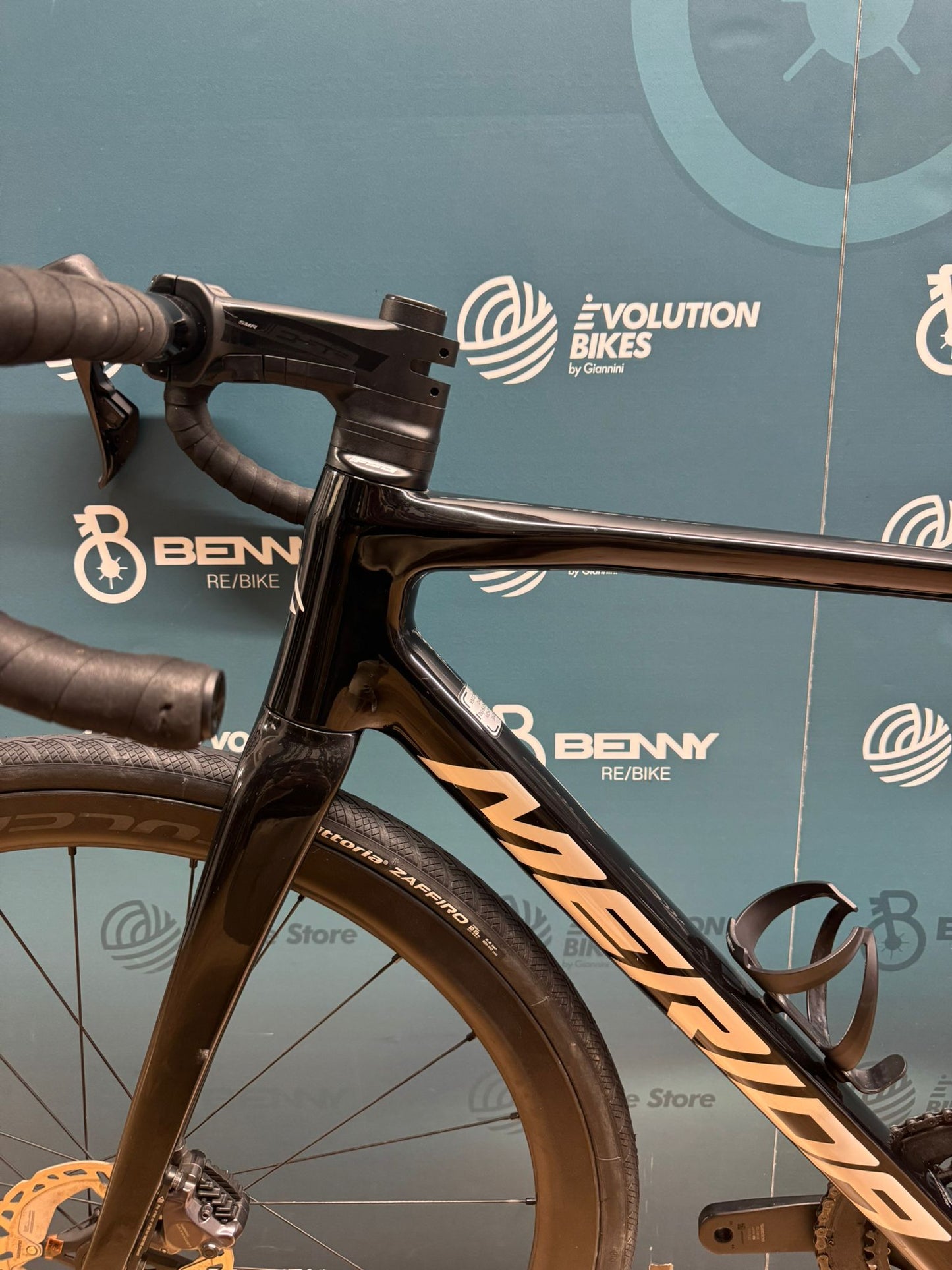 Taille du disque Merida Scultura 8000 M - Utilisé