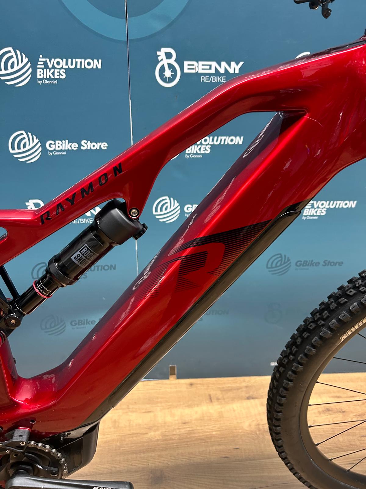 Raymon AirRay 10.0 schneidet L - Gebraucht