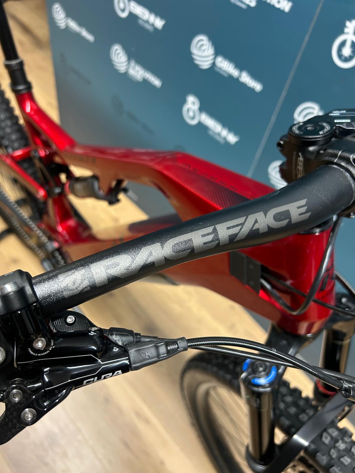 Raymon AirRay 10.0 schneidet L - Gebraucht