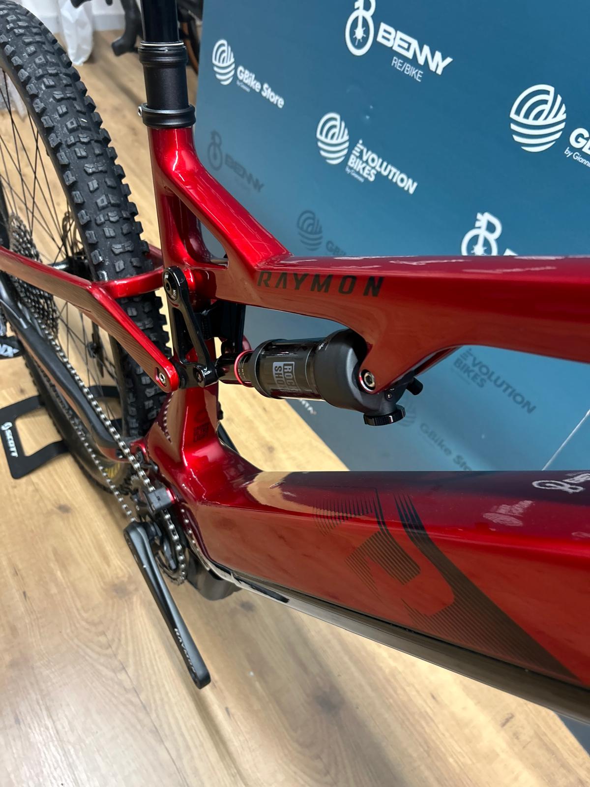 Raymon AirRay 10.0 schneidet L - Gebraucht