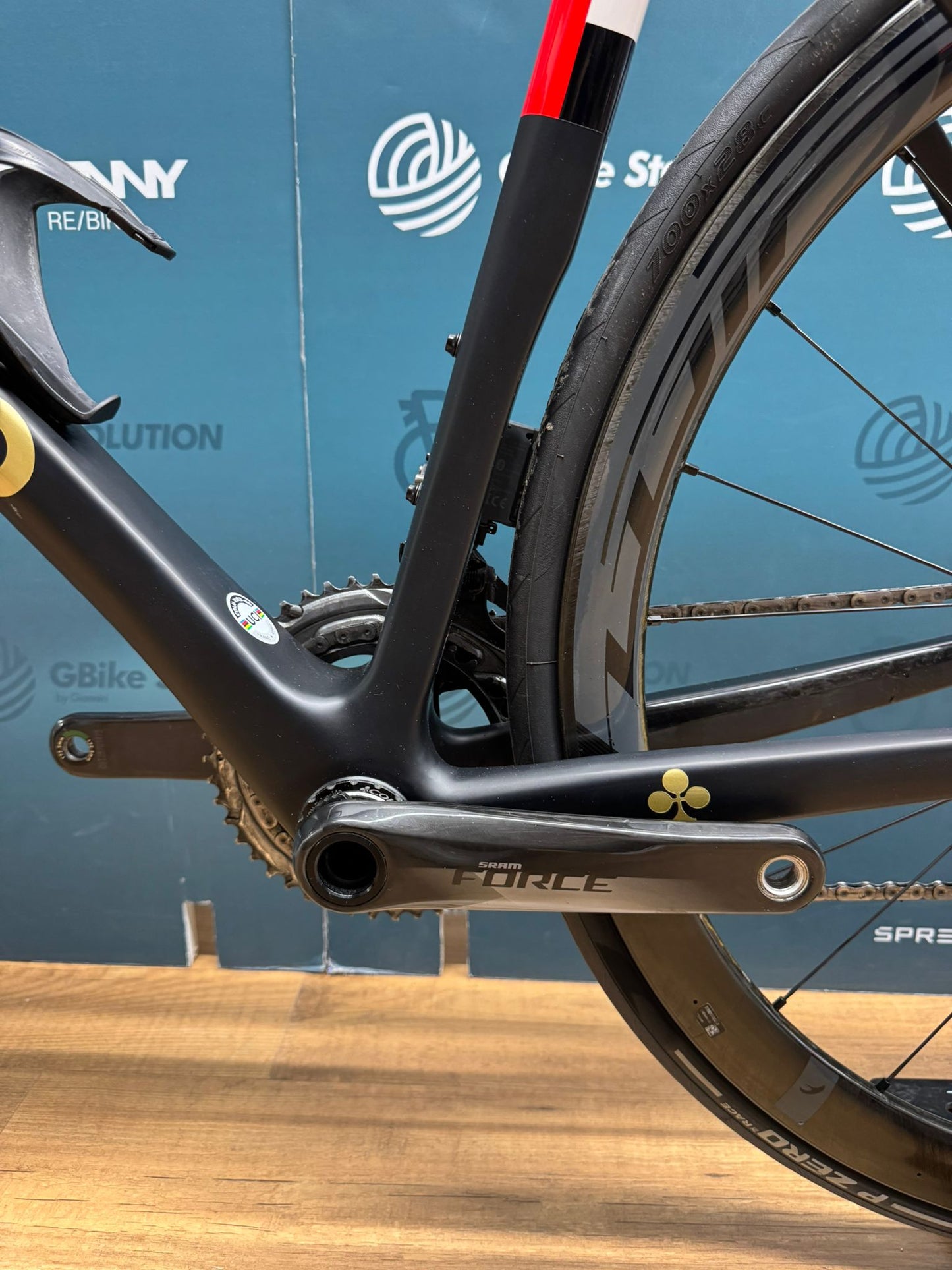 Colnago V3Rs UAE AXS Tamaño 52S - Usado