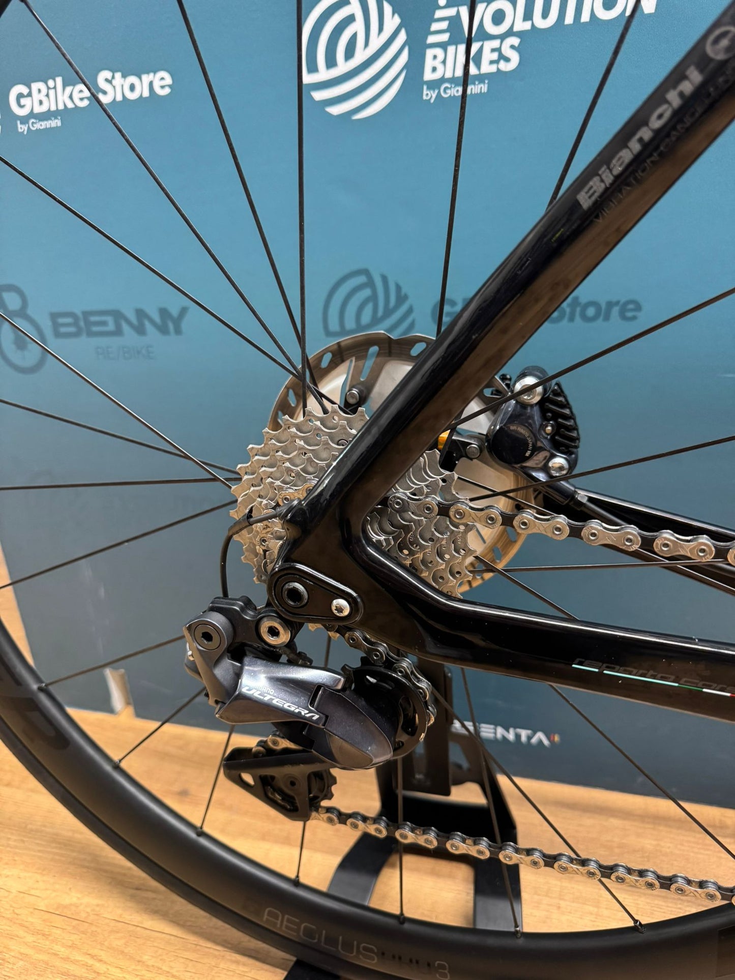 Bianchi Oltre XR4 Talla 53 - Usado