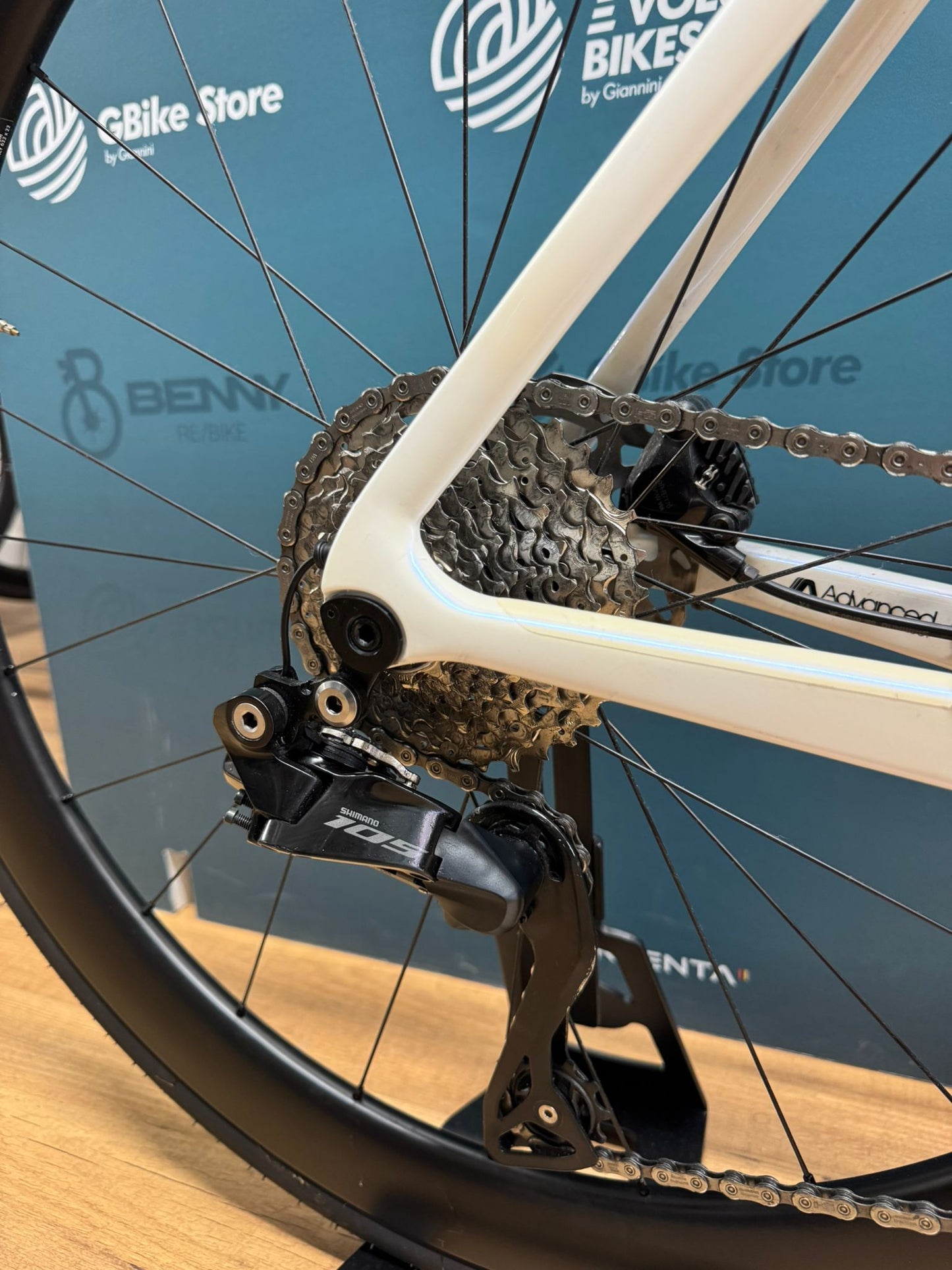 Tamaño de disco Giant Propel Advanced 1 M - Usado