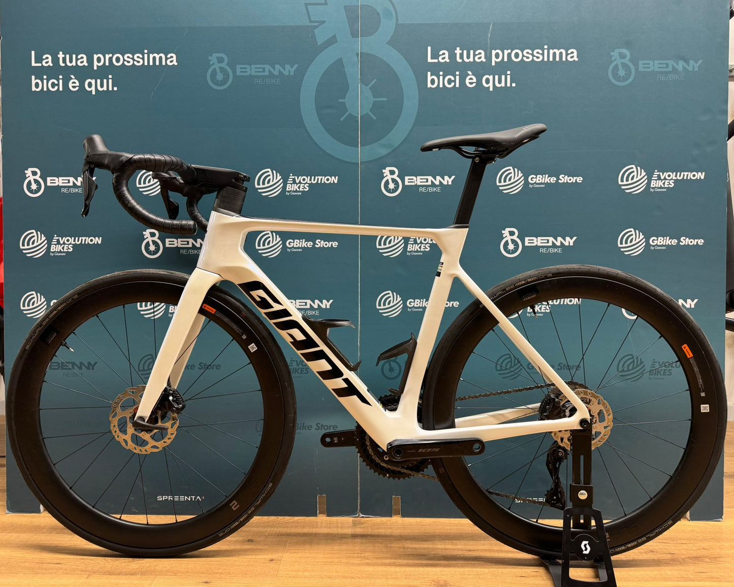 Tamaño de disco Giant Propel Advanced 1 M - Usado