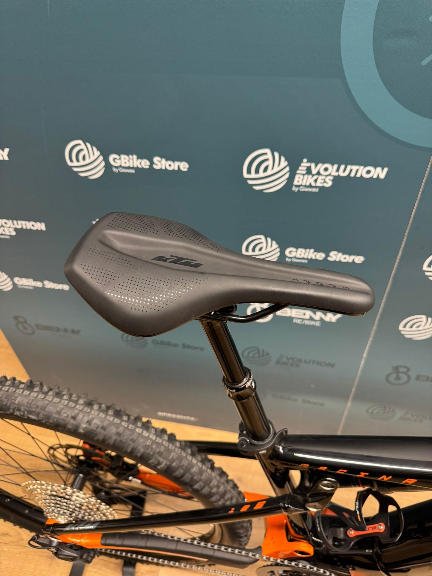 Ktm Macina Chacana 591 LTD Tamaño M - Demostraciones