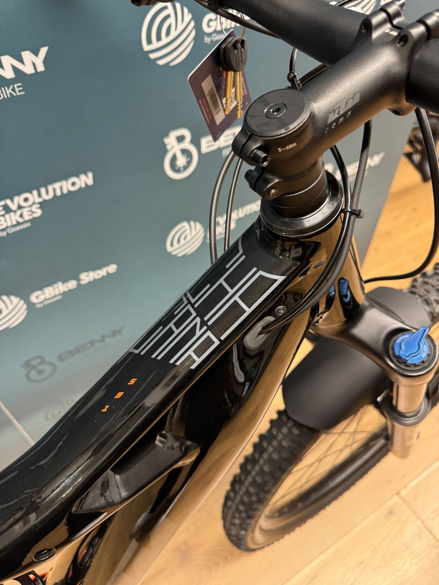 Ktm Macina Chacana 591 LTD Tamaño M - Demostraciones