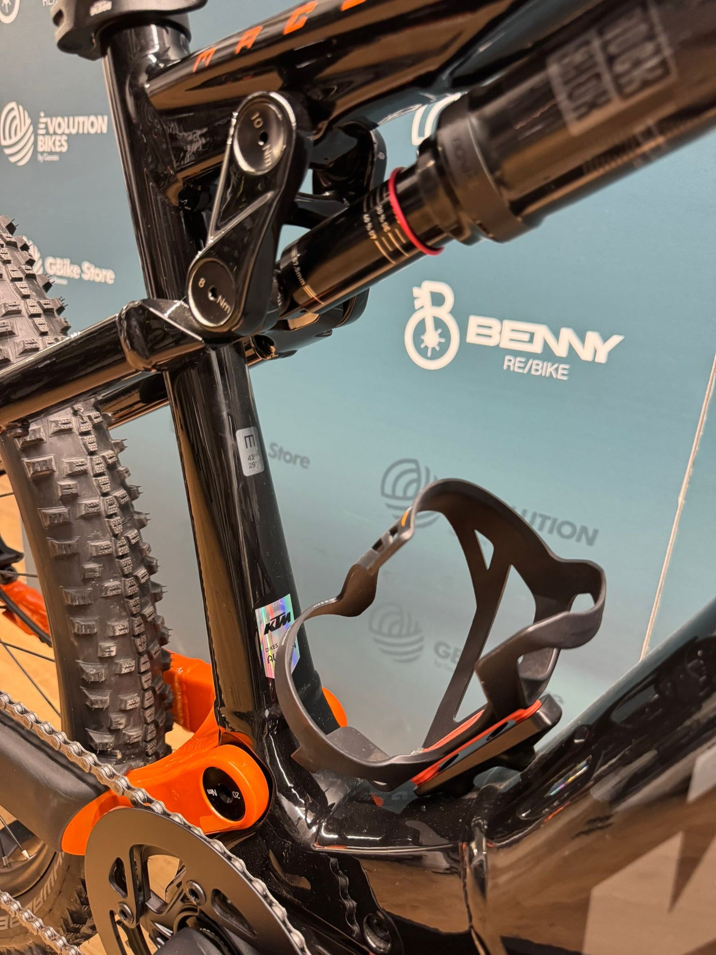 Ktm Macina Chacana 591 LTD Tamaño M - Demostraciones