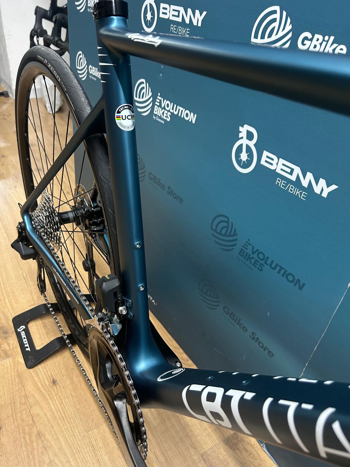 CBT Italia NECER99 Talla 52 - Usado