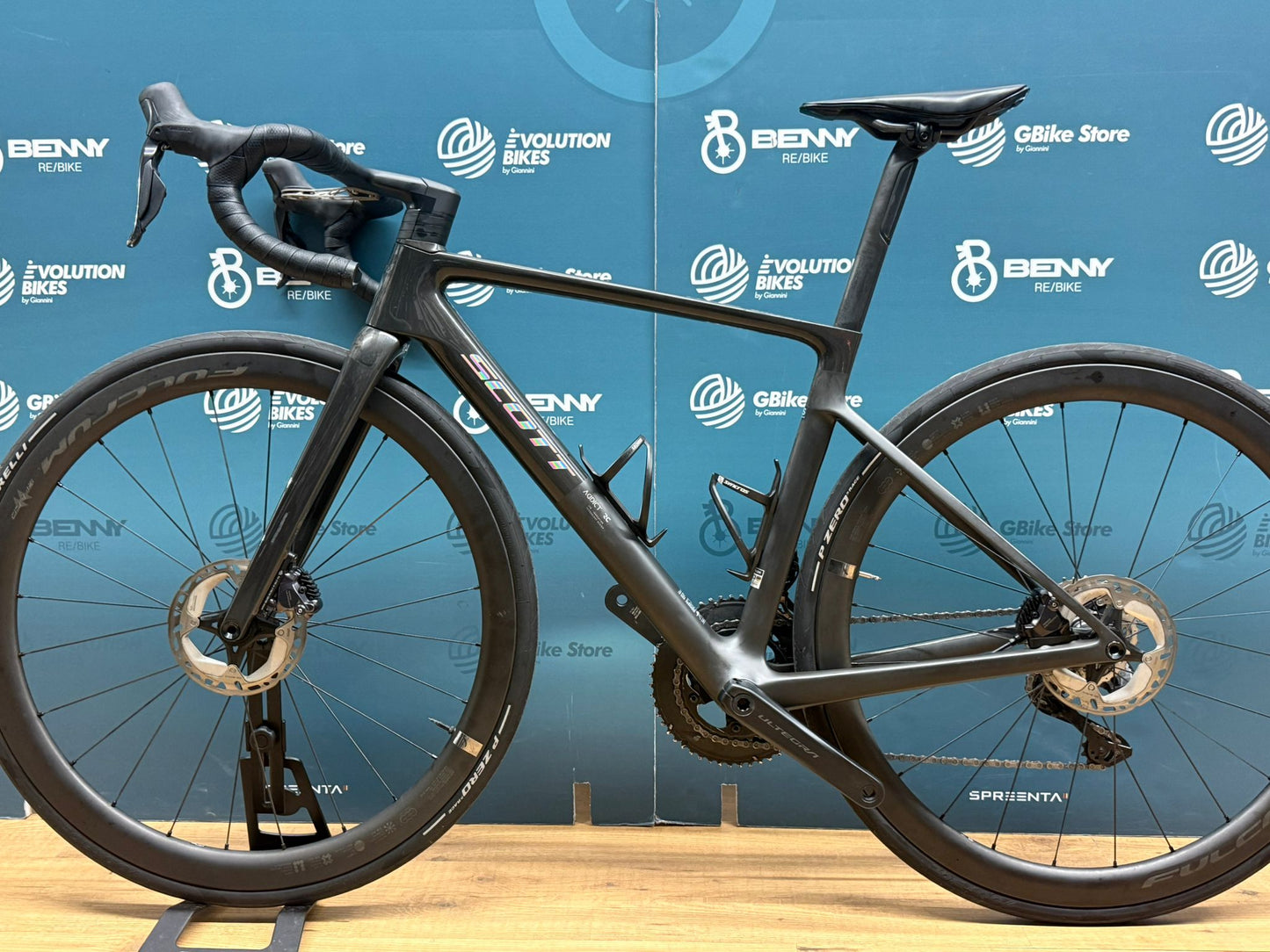 Scott Süchtige RC-Größe XS - Gebraucht