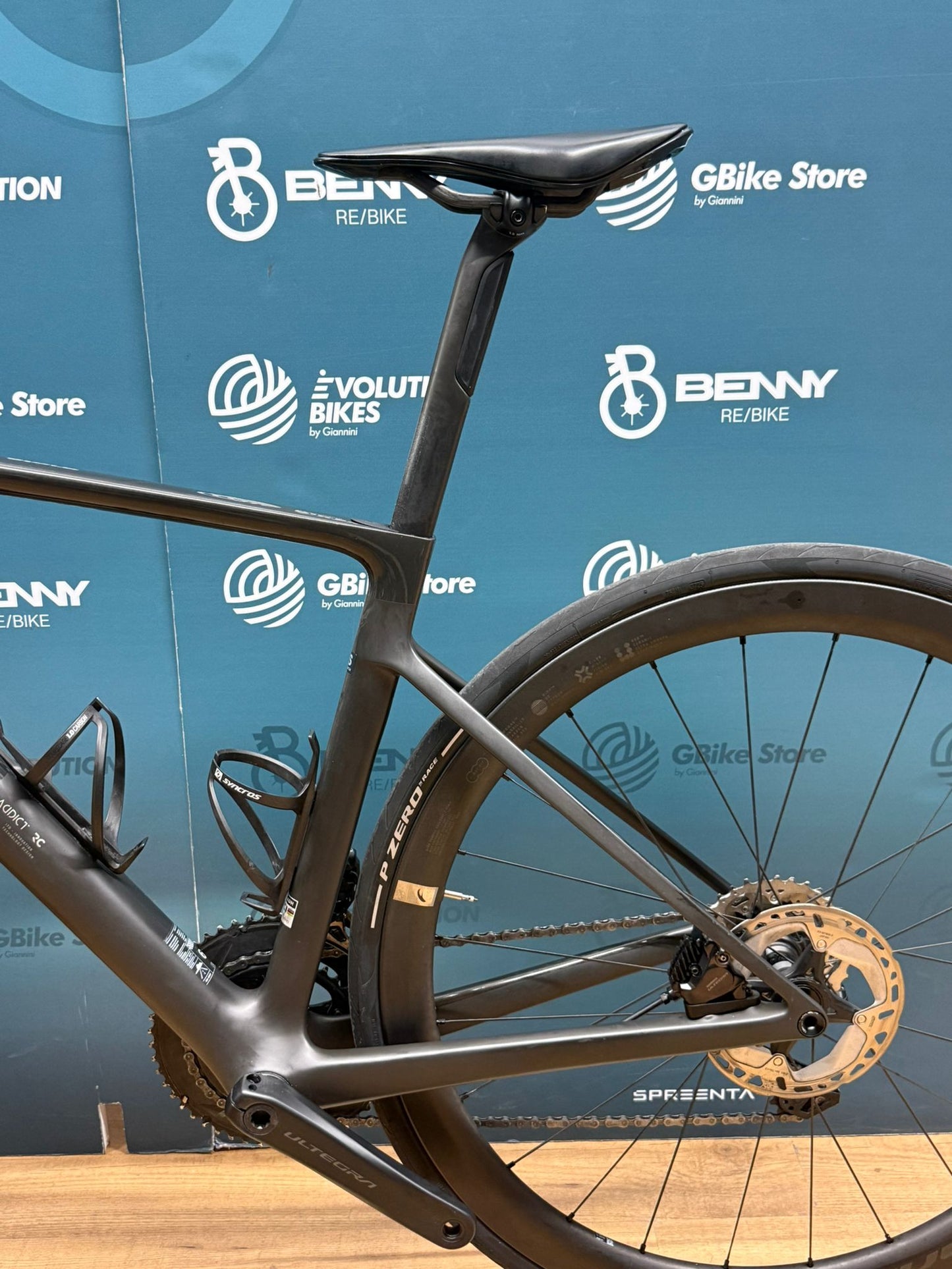 Scott Süchtige RC-Größe XS - Gebraucht