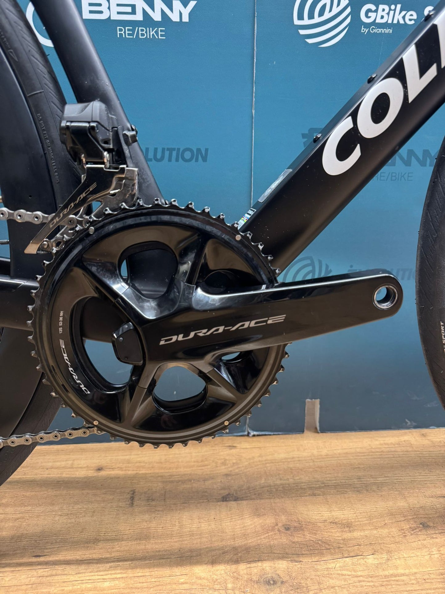 Colnago Y1Rs Dura-Ace Di2 Vision SC45 UAE-Größe M - Gebraucht