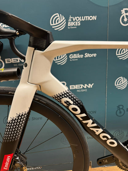 Colnago Y1Rs Dura-Ace Di2 Vision SC45 UAE-Größe M - Gebraucht