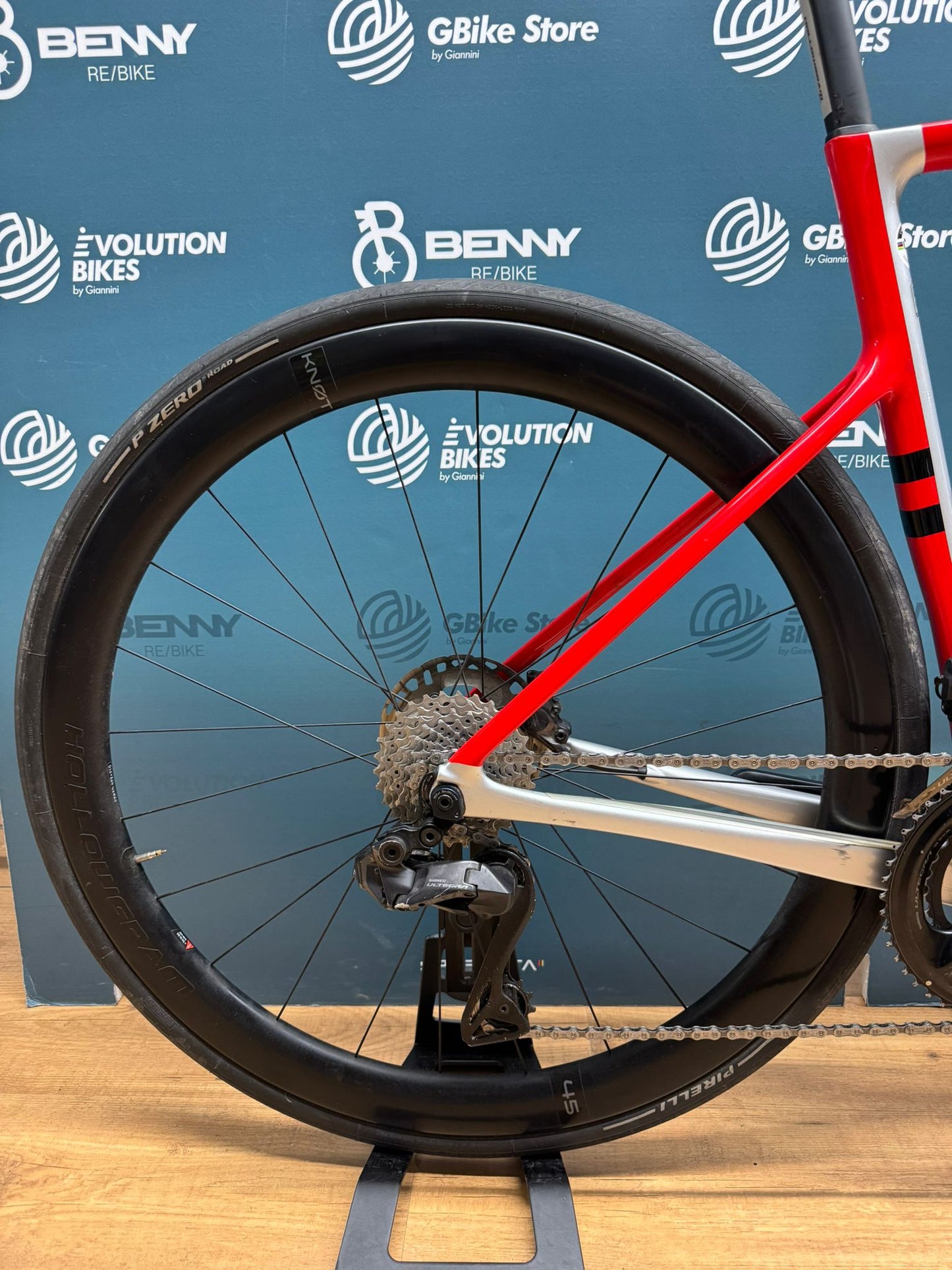 Cannondale Supersix Evo Disc Di2 Size 54 - Used