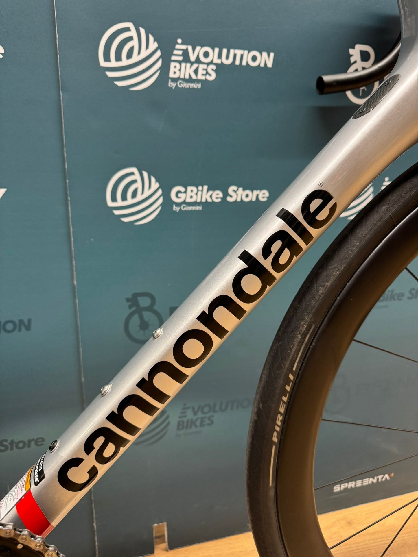 Cannondale Supersix Evo Disc Di2 Size 54 - Used